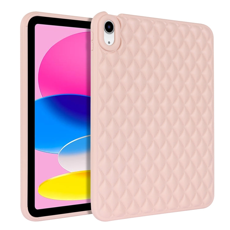 Rhombic TPU Tablet Case, For iPad mini 2024 / mini 6, For iPad mini 5 / 4, For iPad Air 5 10.9 / Air 4, For iPad Air 3 10.5, For iPad 10.2 2021 / 2020 / 2019