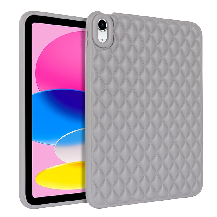 Rhombic TPU Tablet Case, For iPad mini 2024 / mini 6, For iPad mini 5 / 4, For iPad Air 5 10.9 / Air 4, For iPad Air 3 10.5, For iPad 10.2 2021 / 2020 / 2019