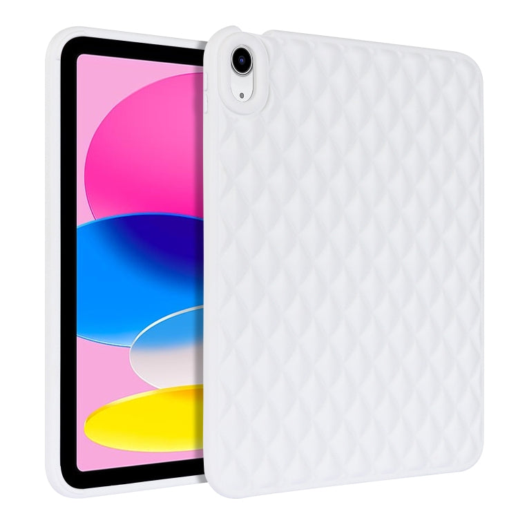 Rhombic TPU Tablet Case, For iPad mini 2024 / mini 6, For iPad mini 5 / 4, For iPad Air 5 10.9 / Air 4, For iPad Air 3 10.5, For iPad 10.2 2021 / 2020 / 2019