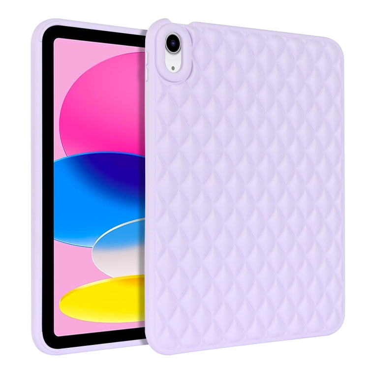 Rhombic TPU Tablet Case, For iPad mini 2024 / mini 6, For iPad mini 5 / 4, For iPad Air 5 10.9 / Air 4, For iPad Air 3 10.5, For iPad 10.2 2021 / 2020 / 2019