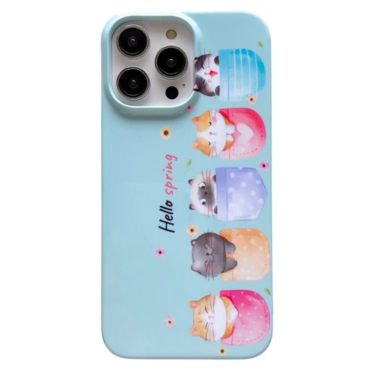 Pattern PC Shockproof Protective Phone Case, For iPhone 11