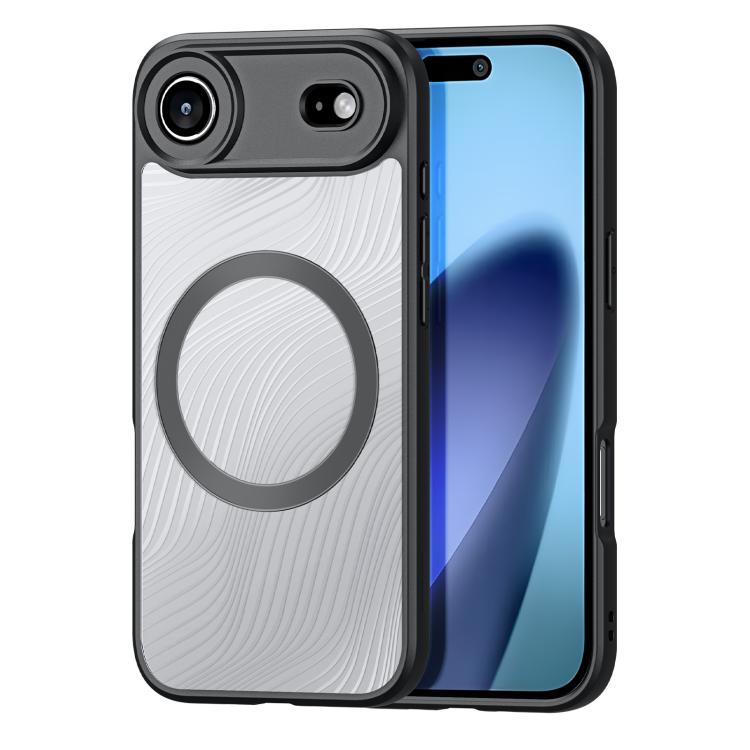 DUX DUCIS Aimo Mag Series TPU + PC MagSafe Frosted Feel Phone Case
