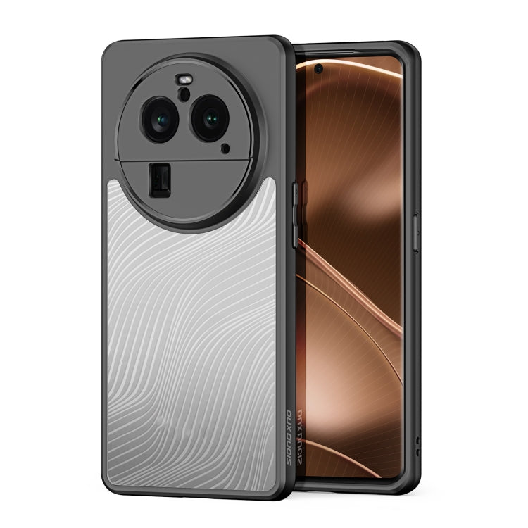 DUX DUCIS Aimo Series TPU + PC Frosted Feel Phone Case, For Honor Magic5, For Honor Magic5 Pro / Magic5 Ultimate, For Huawei P60 Art, For Huawei P60 / P60 Pro, For OPPO Find X6 Pro, For OPPO Find X6, For Samsung Galaxy S23 Ultra, For vivo X90