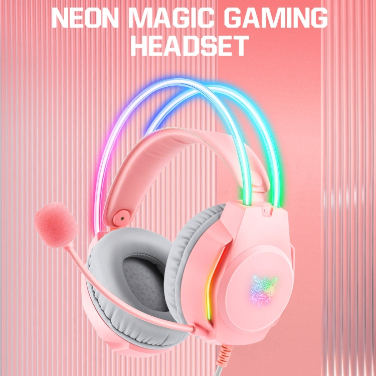 X26 USB+3.5mm RGB Wired Gaming Headset, X26