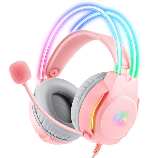 X26 USB+3.5mm RGB Wired Gaming Headset, X26