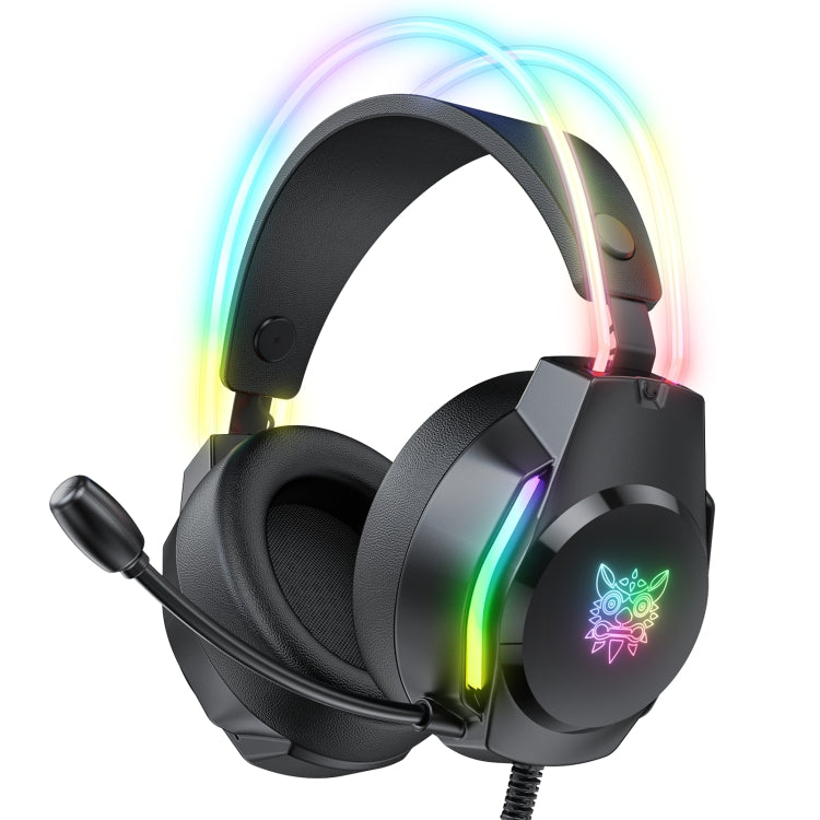 X26 USB+3.5mm RGB Wired Gaming Headset, X26