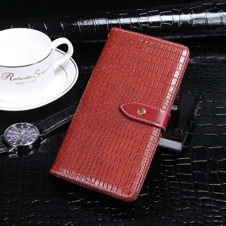 idewei Crocodile Texture Horizontal Flip Leather Case with Holder & Card Slots & Wallet, For Wiko Y60, For Wiko Y80