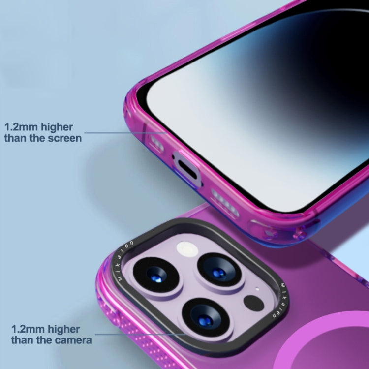 Acrylic + TPU MagSafe Protective Phone Case, For iPhone 14, For iPhone 14 Pro Max, For iPhone 13, For iPhone 13 Pro Max, For iPhone 13 Pro