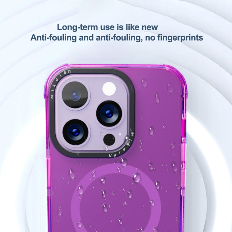 Acrylic + TPU MagSafe Protective Phone Case, For iPhone 14, For iPhone 14 Pro Max, For iPhone 13, For iPhone 13 Pro Max, For iPhone 13 Pro