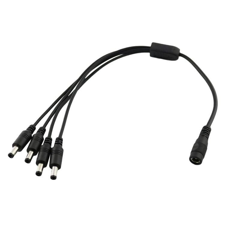 DC Female to DC Male Power Connection Extension Cable, 0.37m 3 in 1, 0.37m 4 in 1, 0.37m 6 in 1, 0.42m 8 in 1, 0.5m 2 in 1, 0.5m 16 in 1