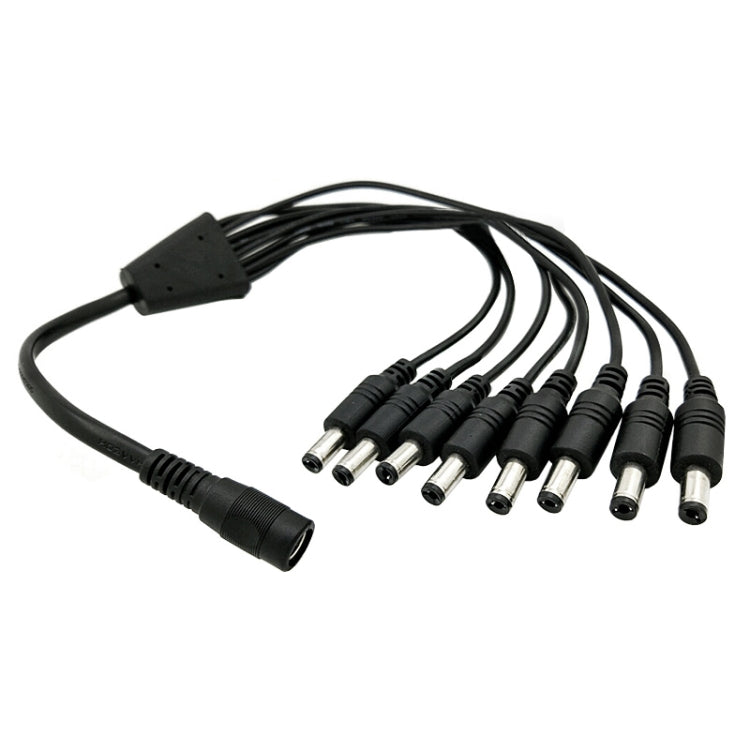 DC Female to DC Male Power Connection Extension Cable, 0.37m 3 in 1, 0.37m 4 in 1, 0.37m 6 in 1, 0.42m 8 in 1, 0.5m 2 in 1, 0.5m 16 in 1