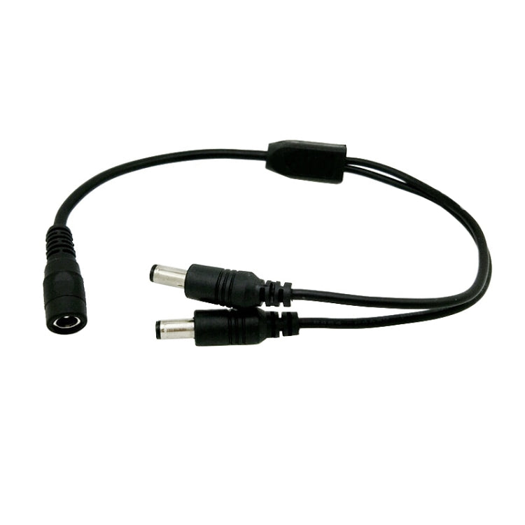 DC Female to DC Male Power Connection Extension Cable, 0.37m 3 in 1, 0.37m 4 in 1, 0.37m 6 in 1, 0.42m 8 in 1, 0.5m 2 in 1, 0.5m 16 in 1