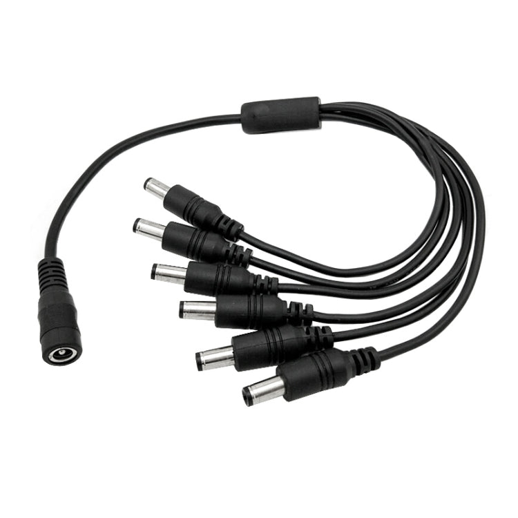 DC Female to DC Male Power Connection Extension Cable, 0.37m 3 in 1, 0.37m 4 in 1, 0.37m 6 in 1, 0.42m 8 in 1, 0.5m 2 in 1, 0.5m 16 in 1