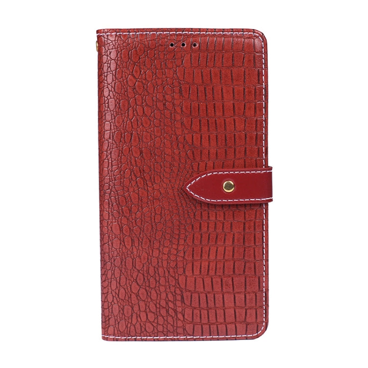 idewei Crocodile Texture Horizontal Flip Leather Case with Holder & Card Slots & Wallet, For BQ BQ-6040L Magic, For Coolpad Legacy, For Cubot J5, For Sharp Aquos Sense3