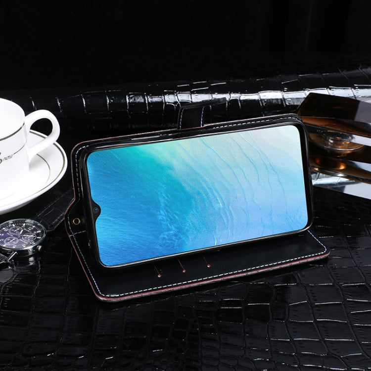 idewei Crocodile Texture Horizontal Flip Leather Case with Holder & Card Slots & Wallet, For Vivo U20, For Cubot Quest Lite, For Blackview A80 Pro