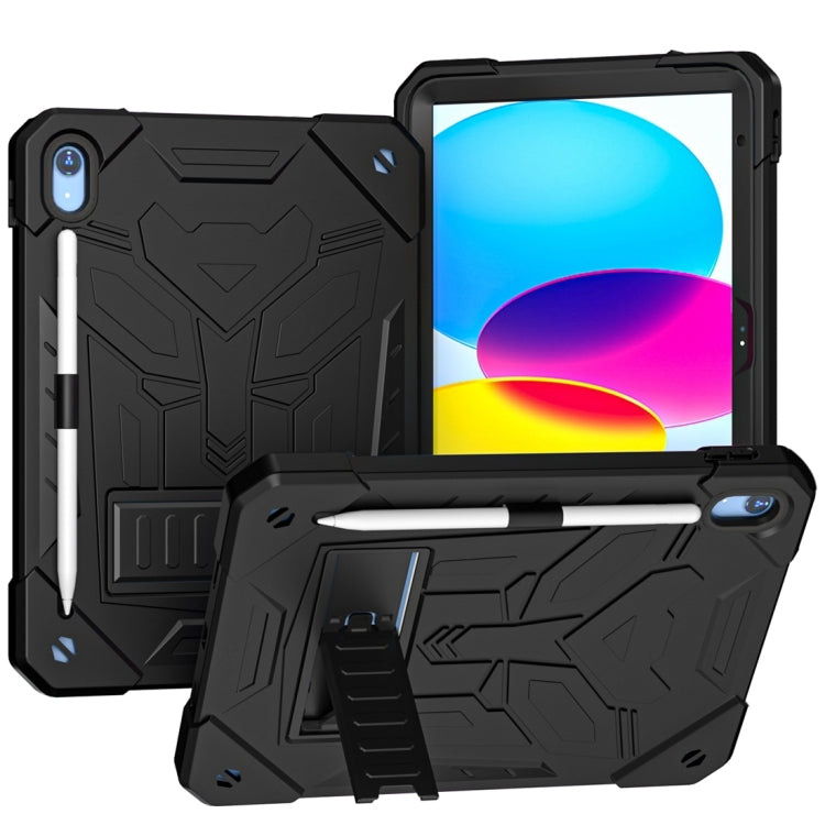 Bumblebee Silicone + PC Shockproof Tablet Case with Holder, For iPad 10th Gen 10.9 2022