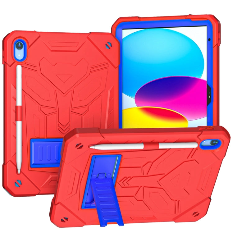 Bumblebee Silicone + PC Shockproof Tablet Case with Holder, For iPad 10th Gen 10.9 2022