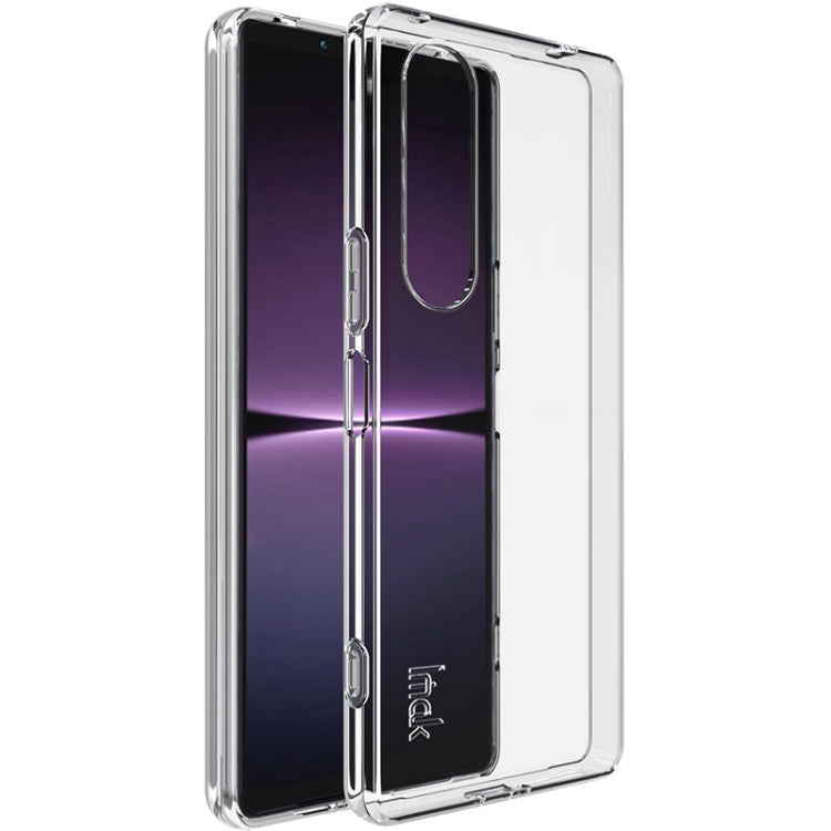 IMAK UX-5 Series TPU Phone Case, For Sony Xperia 1 V, For Sony Xperia 10 V