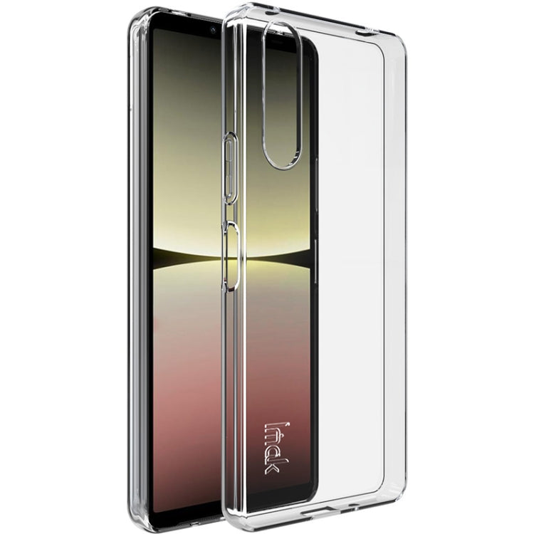 IMAK UX-5 Series TPU Phone Case, For Sony Xperia 1 V, For Sony Xperia 10 V