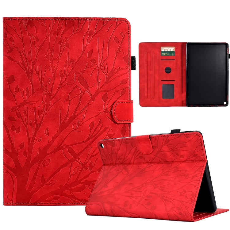 Fortune Tree Pressure Flower PU Tablet Case with Wake-up / Sleep Function, For Amazon Kindle 11th 2022, For Amazon Fire HD 10 Plus / HD 10 2021, For Amazon Fire 7 2015 2017 2019, For Amazon Fire 7 2022, For Amazon Kindle Paperwhite / 2 / 3 / 4