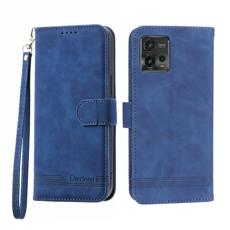 Dierfeng Dream Line TPU + PU Leather Phone Case, For Motorola Moto G Power 2023, For Motorola Moto G Stylus 5G 2023, For Motorola Moto G13 4G/G53 5G/G23 4G, For Motorola Moto G73 5G, For OPPO Reno8 T 4G Global