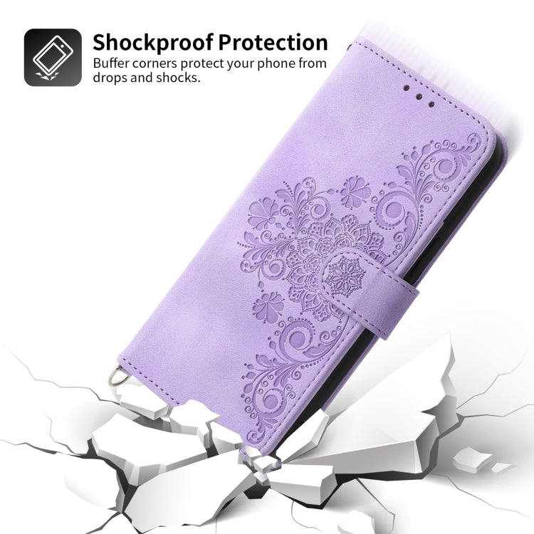 Skin-feel Flowers Embossed Wallet Leather Phone Case, For Motorola Moto G Power 2023, For Motorola Moto G Stylus 5G 2023, For Motorola Moto G13 4G/G53 5G/G23 4G, For Motorola Moto G73 5G, For OPPO A1 Pro, For OPPO Reno9 5G/Reno9 Pro 5G