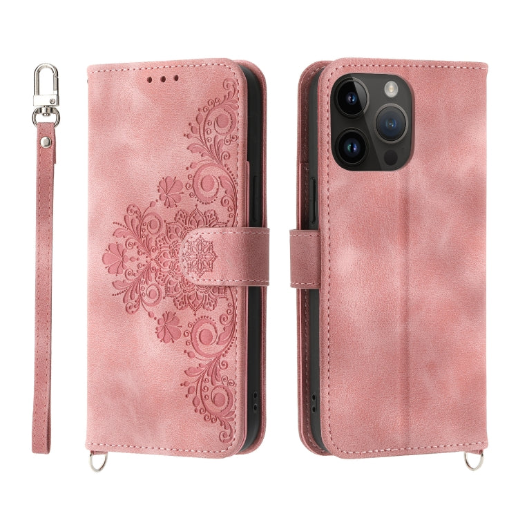 Skin-feel Flowers Embossed Wallet Leather Phone Case, For Motorola Moto G Power 2023, For Motorola Moto G Stylus 5G 2023, For Motorola Moto G13 4G/G53 5G/G23 4G, For Motorola Moto G73 5G, For OPPO A1 Pro, For OPPO Reno9 5G/Reno9 Pro 5G