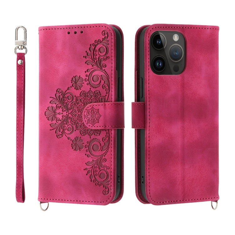 Skin-feel Flowers Embossed Wallet Leather Phone Case, For Motorola Moto G Power 2023, For Motorola Moto G Stylus 5G 2023, For Motorola Moto G13 4G/G53 5G/G23 4G, For Motorola Moto G73 5G, For OPPO A1 Pro, For OPPO Reno9 5G/Reno9 Pro 5G