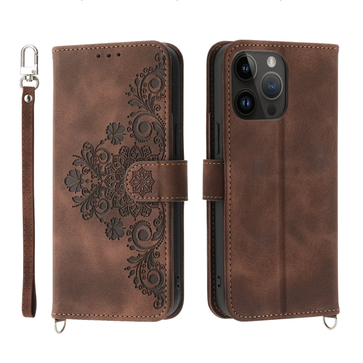 Skin-feel Flowers Embossed Wallet Leather Phone Case, For Motorola Moto G Power 2023, For Motorola Moto G Stylus 5G 2023, For Motorola Moto G13 4G/G53 5G/G23 4G, For Motorola Moto G73 5G, For OPPO A1 Pro, For OPPO Reno9 5G/Reno9 Pro 5G