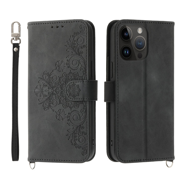 Skin-feel Flowers Embossed Wallet Leather Phone Case, For Motorola Moto G Power 2023, For Motorola Moto G Stylus 5G 2023, For Motorola Moto G13 4G/G53 5G/G23 4G, For Motorola Moto G73 5G, For OPPO A1 Pro, For OPPO Reno9 5G/Reno9 Pro 5G