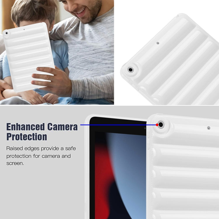 Eiderdown Cushion Shockproof Tablet Case, For iPad 10.2 2021 / 2020 / 2019, For iPad Air 3 10.5 2019, For iPad Air 2022 / 2020, For iPad mini 5 / 4, For iPad Pro 12.9 2022 / 2021