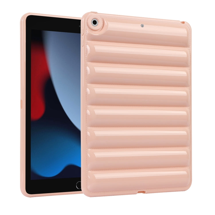 Eiderdown Cushion Shockproof Tablet Case, For iPad 10.2 2021 / 2020 / 2019, For iPad Air 3 10.5 2019, For iPad Air 2022 / 2020, For iPad mini 5 / 4, For iPad Pro 12.9 2022 / 2021