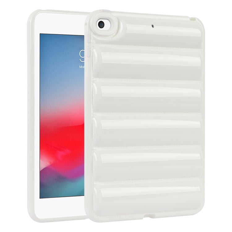 Eiderdown Cushion Shockproof Tablet Case, For iPad 10.2 2021 / 2020 / 2019, For iPad Air 3 10.5 2019, For iPad Air 2022 / 2020, For iPad mini 5 / 4, For iPad Pro 12.9 2022 / 2021