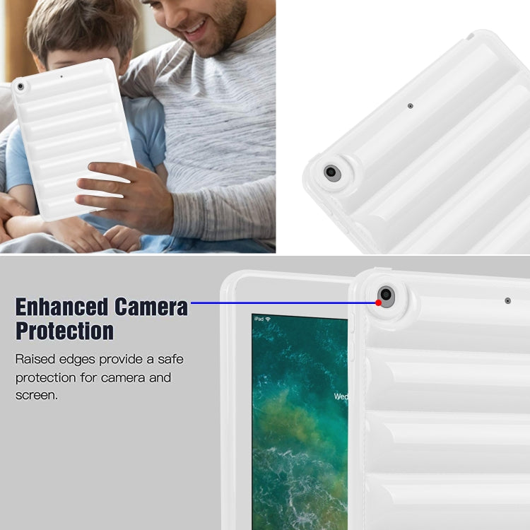 Eiderdown Cushion Shockproof Tablet Case, For iPad 9.7 2018 / 2017, For iPad Pro 11 2022 / 2021 / 2020, For iPad 10th Gen 10.9 2022, For iPad mini 2024 / mini 6