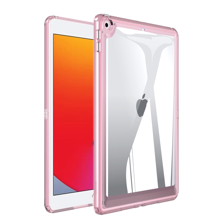 Transparent Acrylic Tablet Case, For iPad 10.2 2021 / 2020 / 2019, For iPad Air 3 10.5 2019, For iPad Air 2022 / 2020, For iPad mini 5 / 4, For iPad mini 2024 / mini 6