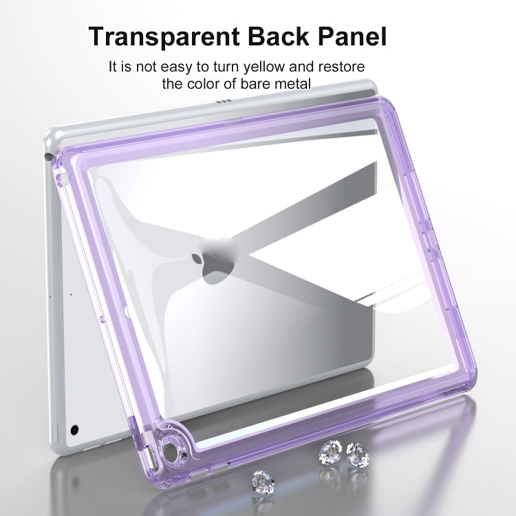 Transparent Acrylic Tablet Case, For iPad 10.2 2021 / 2020 / 2019, For iPad Air 3 10.5 2019, For iPad Air 2022 / 2020, For iPad mini 5 / 4, For iPad mini 2024 / mini 6