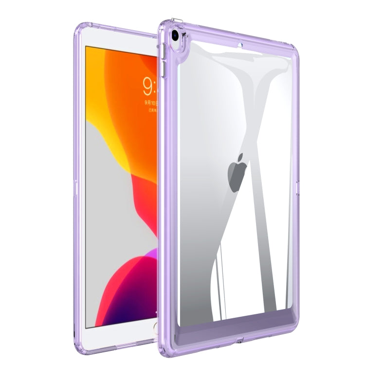 Transparent Acrylic Tablet Case, For iPad 10.2 2021 / 2020 / 2019, For iPad Air 3 10.5 2019, For iPad Air 2022 / 2020, For iPad mini 5 / 4, For iPad mini 2024 / mini 6