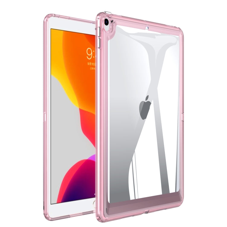 Transparent Acrylic Tablet Case, For iPad 10.2 2021 / 2020 / 2019, For iPad Air 3 10.5 2019, For iPad Air 2022 / 2020, For iPad mini 5 / 4, For iPad mini 2024 / mini 6