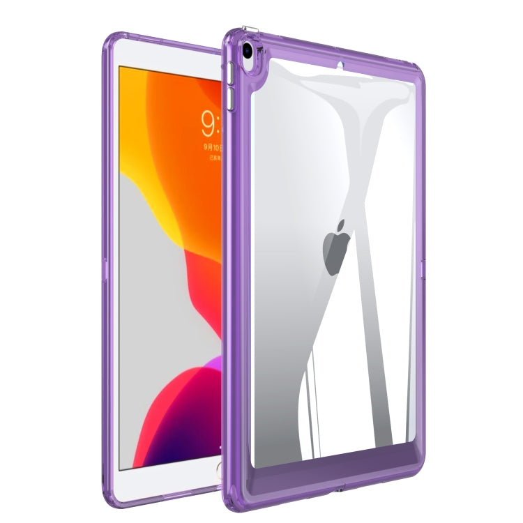 Transparent Acrylic Tablet Case, For iPad 10.2 2021 / 2020 / 2019, For iPad Air 3 10.5 2019, For iPad Air 2022 / 2020, For iPad mini 5 / 4, For iPad mini 2024 / mini 6