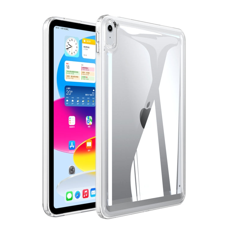 Transparent Acrylic Tablet Case, For iPad 10.2 2021 / 2020 / 2019, For iPad Air 3 10.5 2019, For iPad Air 2022 / 2020, For iPad mini 5 / 4, For iPad mini 2024 / mini 6