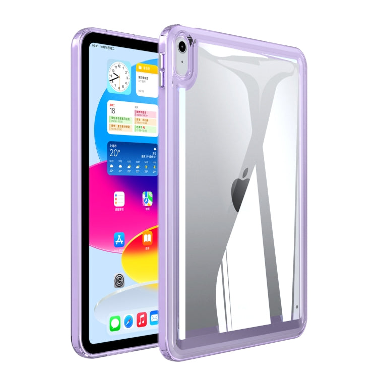 Transparent Acrylic Tablet Case, For iPad 10.2 2021 / 2020 / 2019, For iPad Air 3 10.5 2019, For iPad Air 2022 / 2020, For iPad mini 5 / 4, For iPad mini 2024 / mini 6