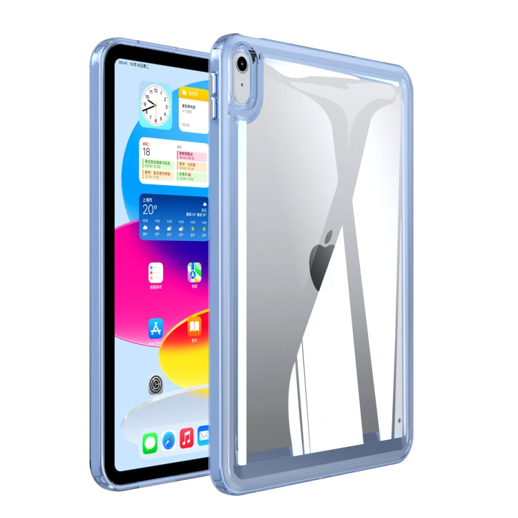 Transparent Acrylic Tablet Case, For iPad 10.2 2021 / 2020 / 2019, For iPad Air 3 10.5 2019, For iPad Air 2022 / 2020, For iPad mini 5 / 4, For iPad mini 2024 / mini 6