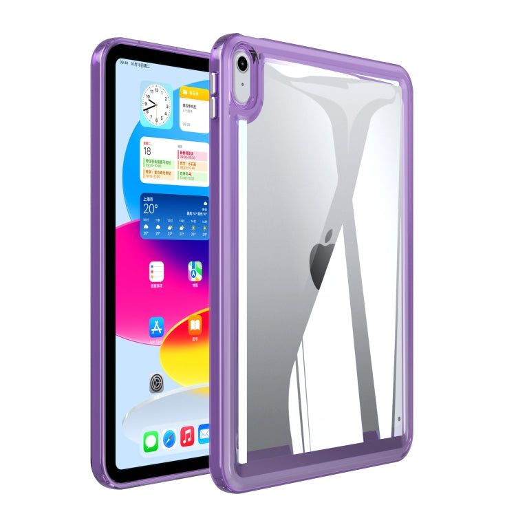 Transparent Acrylic Tablet Case, For iPad 10.2 2021 / 2020 / 2019, For iPad Air 3 10.5 2019, For iPad Air 2022 / 2020, For iPad mini 5 / 4, For iPad mini 2024 / mini 6