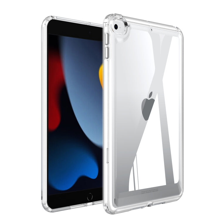 Transparent Acrylic Tablet Case, For iPad 10.2 2021 / 2020 / 2019, For iPad Air 3 10.5 2019, For iPad Air 2022 / 2020, For iPad mini 5 / 4, For iPad mini 2024 / mini 6