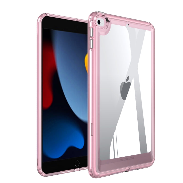 Transparent Acrylic Tablet Case, For iPad 10.2 2021 / 2020 / 2019, For iPad Air 3 10.5 2019, For iPad Air 2022 / 2020, For iPad mini 5 / 4, For iPad mini 2024 / mini 6