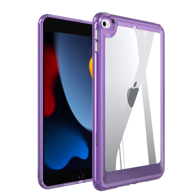 Transparent Acrylic Tablet Case, For iPad 10.2 2021 / 2020 / 2019, For iPad Air 3 10.5 2019, For iPad Air 2022 / 2020, For iPad mini 5 / 4, For iPad mini 2024 / mini 6