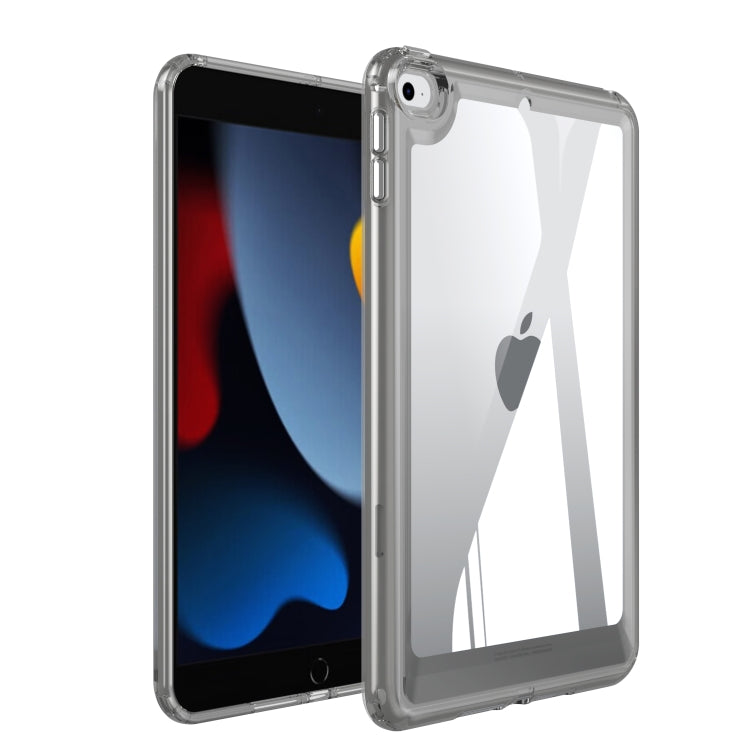 Transparent Acrylic Tablet Case, For iPad 10.2 2021 / 2020 / 2019, For iPad Air 3 10.5 2019, For iPad Air 2022 / 2020, For iPad mini 5 / 4, For iPad mini 2024 / mini 6