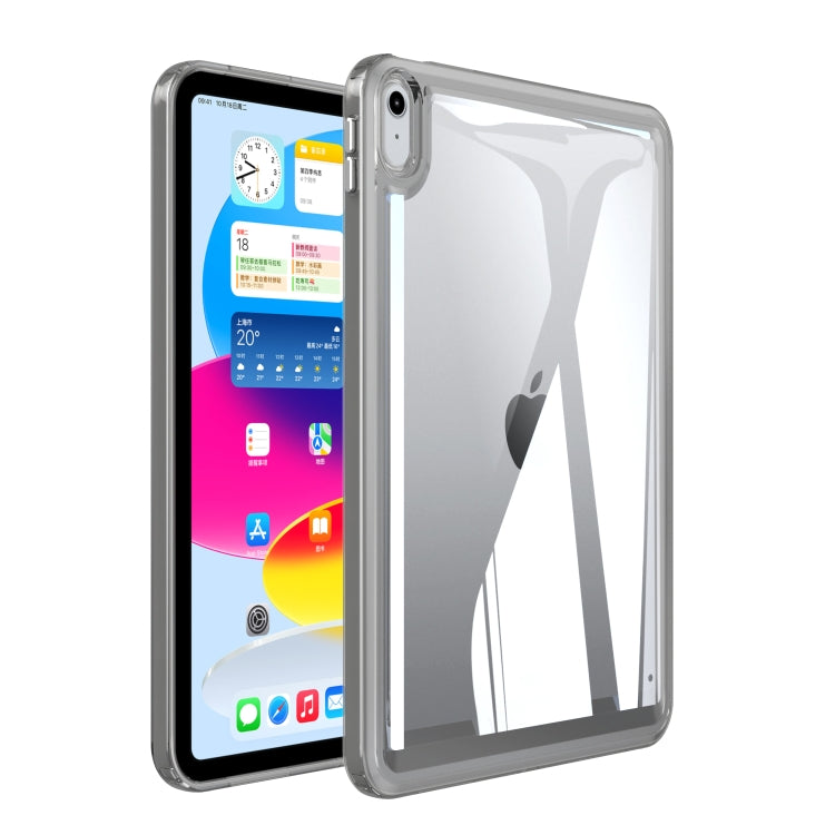 Transparent Acrylic Tablet Case, For iPad 10.2 2021 / 2020 / 2019, For iPad Air 3 10.5 2019, For iPad Air 2022 / 2020, For iPad mini 5 / 4, For iPad mini 2024 / mini 6