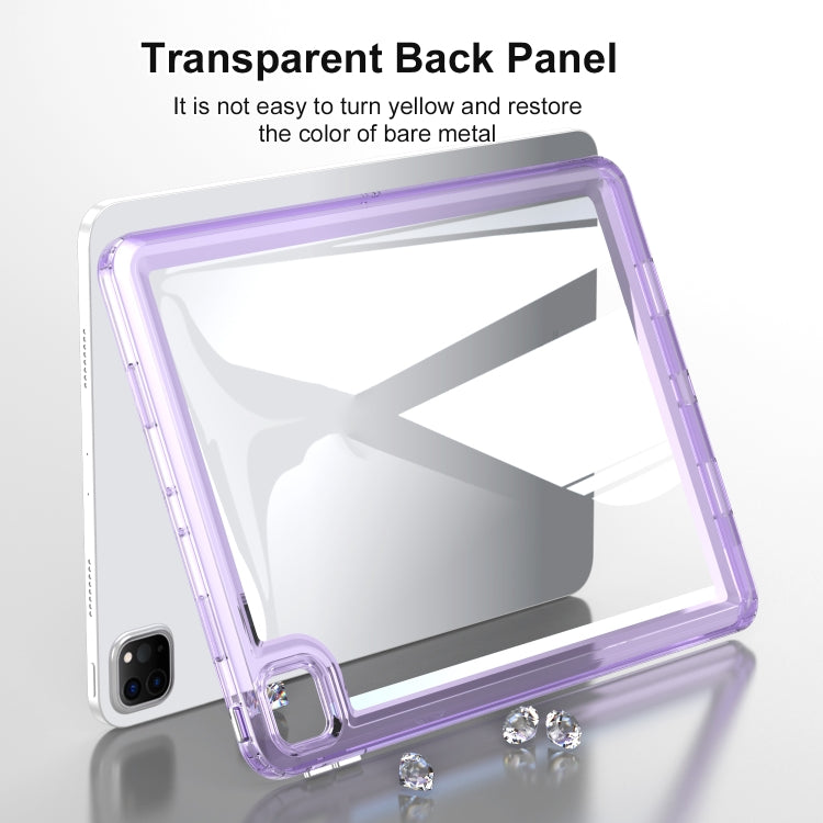 Transparent Acrylic Tablet Case, For iPad Pro 11 2022 / 2021 / 2020, For iPad 10th Gen 10.9 2022, For iPad 9.7 2018 / 2017