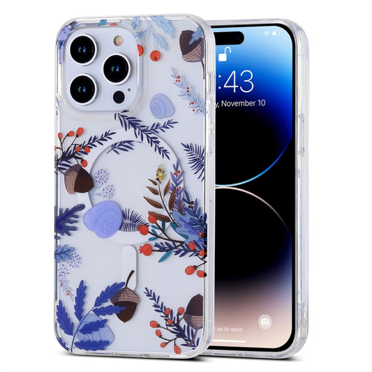 Transparent Double Sided Magnetic Phone Case, For iPhone 13, For iPhone 13 Pro, For iPhone 13 Pro Max, For iPhone 12